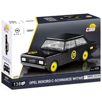 COBI 24597 1:35 Opel Rekord C-Schwarze Witwe von Cobi