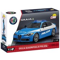 COBI 24606 1:35 Giulia Quadrifoglio Polizia von Cobi