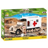 COBI 2518 Ford V3000S Maultier Ambulance von Cobi