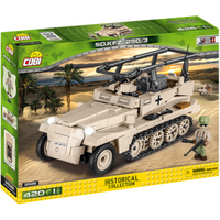 COBI 2526 Sd.Kfz. 250/3 von Cobi