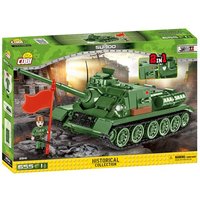 COBI 2541 - Historical Collection, SU 100 Panzer WII, 655 Bauteile, 1 Figur von Cobi GmbH