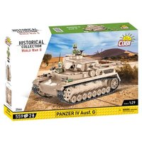 COBI 2546 1:29 Panzer IV Ausf.G von Cobi