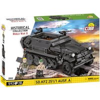 COBI 2552 Sd.Kfz.251/1 Ausf. A von Cobi