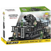 COBI 2560 - Historical Collection, WWII, 60CM Karl Gerät 040 ZIU, Bausatz von Cobi GmbH