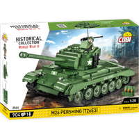 COBI 2564 1:28 M26 Pershing T26E3 von Cobi