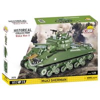 COBI 2570 1:28 M4A3 Sherman von Cobi