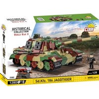 COBI 2580 1:28 Sd.Kfz. 186 - Jagdtiger von Cobi