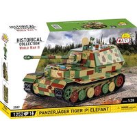 COBI 2582 1:28 Panzerjäger Tiger (P) Elefant von Cobi