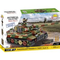 COBI 2587 1:28 Panzerkampfwagen VI Tiger I Ausf. E - Executive Edition von Cobi