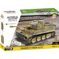 COBI 2588 1:28 Panzer VI Tiger no.131 von Cobi