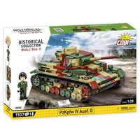 COBI 2592 1:28 PzKpfw IV Ausf. G von Cobi