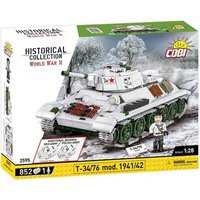 COBI 2595 1:28 T-34/76 Modelljahr 1941/42 von Cobi