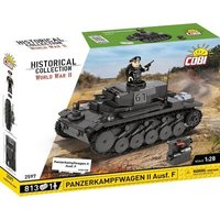 COBI 2597 1:28 Panzerkampfwagen II Ausf. F von Cobi