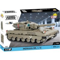 COBI 2621 - Armed Forces, Merkava MK.I/II, Panzer, 825 Klemmbausteine von Cobi GmbH