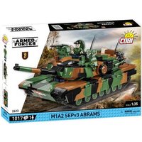 COBI 2623 1:35 M1A2 SEPv3 Abrams von Cobi