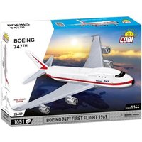 COBI 26609 - Boeing 747 First Flight 1969, Bausatz, 1051 Klemmbausteine von Cobi GmbH