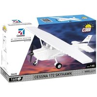 COBI 26620 - Cessna 172 Skyhawk-White, Maßstab 1:48, Bausatz, 160 Teile von Cobi