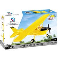 COBI 26621 1:48 Cessna 172 Skyhawk-Yellow von Cobi