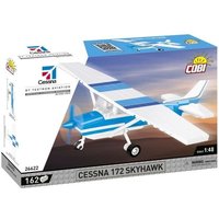 COBI 26622 - Cessna 172 Skyhawk-White-Blue, Maßstab 1:48, Bausatz, 162 Teile von Cobi