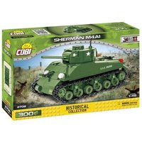 COBI 2708 1:48 Sherman M4A1 von Cobi