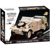 COBI 2802 1:12 Kübelwagen (PKW Typ 82) - Executive Edition - Deutsches Panzermuseum Munster von Cobi