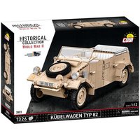 COBI 2803 1:12 Kübelwagen Personenkraftwagen Typ 82 Deutsches Panzermuseum Munster von Cobi