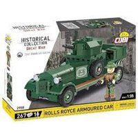 COBI 2988 - Historical Collection, Great War, Rolls Royce Armoured Car, Bausatz, 1:35 von Cobi GmbH