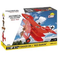 COBI 2996 1:32 Fokker Dr.1 Red Baron von Cobi