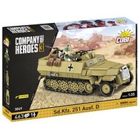 COBI 3049 1:35 Sd.Kfz. 251 Ausf.D von Cobi