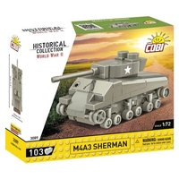 COBI 3089 1:72 M4A3 Sherman von Cobi