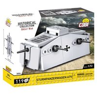 COBI 3094 1:72 Sturmpanzerwagen A7V von Cobi