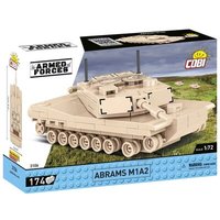 COBI 3106 1:72 Abrams M1A2 von Cobi