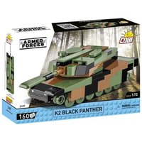 COBI 3107 1:72 K2 Black Panther von Cobi