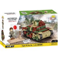 COBI 3115 1:35 JAPANISE TANK Type 95 Ha-Go von Cobi