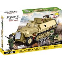 COBI 3130 1:35 Halbketten-Schützenpanzerwagen Sd. Kfz. 251 von Cobi