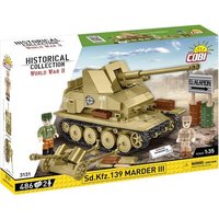 COBI 3131 1:35 Sd.Kfz.139 Marder III von Cobi