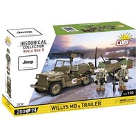 COBI 3132 1:35 Willys MB & Trailer von Cobi