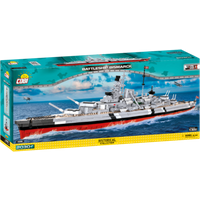 COBI 4819 1:300 Battleship Bismarck von Cobi