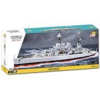 COBI Historical Collection 4830 - HMS HOOD Schlachtschiff WWII, 2620 Klemmbausteine von Cobi GmbH