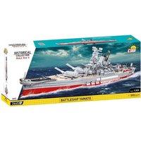 COBI 4833 - Historical Collection, WWII, Battleship Yamato, Kriegsschiff, Bauset von Cobi GmbH