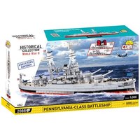 COBI 4842 1:300 Pennsylvania - Class Battleship (2in1) - Executive Edition von Cobi