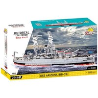 COBI 4843 1:300 USS Arizona (BB-39) von Cobi