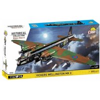 COBI Historical Collection 5723 - Vicking Wellington MK II Bomber WWII, 1162 Klemmbausteine von Cobi GmbH