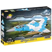 COBI 5801 - Mirage 2000-5 Flugzeug, Bausatz 325 Teile von Cobi GmbH