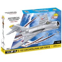 COBI 5821 1:32 S-102 Czechoslovak Air Force von Cobi