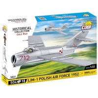 COBI 5822 1:32 Lim-1 Polish Air Force 1952 von Cobi