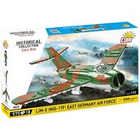 COBI 5825 1:32 Lim-5 ( MiG-17F ) East Germany Air Force von Cobi