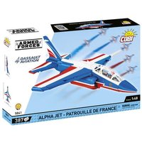 COBI 5841 1:48 Alpha Jet Patrouille de France von Cobi