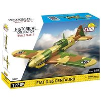 COBI Historical Collection 5867 - Fiat G.55 Centauro, World War II, Bausatz 1:48, 192 Klemmbausteine von Cobi