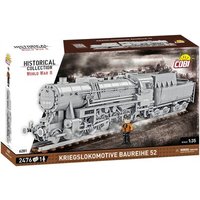 COBI 6281 1:35 Kriegslokomotive Baureihe 52 von Cobi